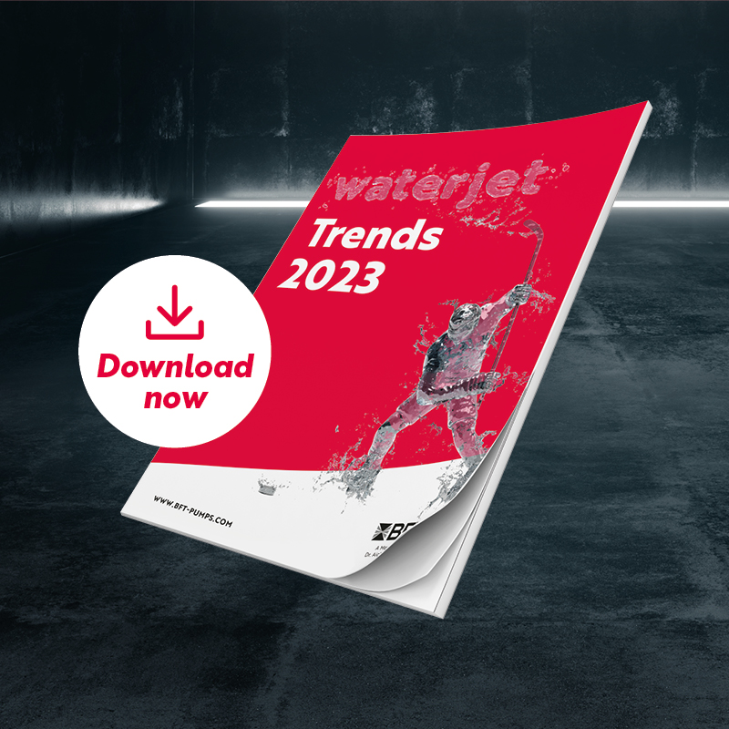 waterjet Trends of 2023 – free online report now available!