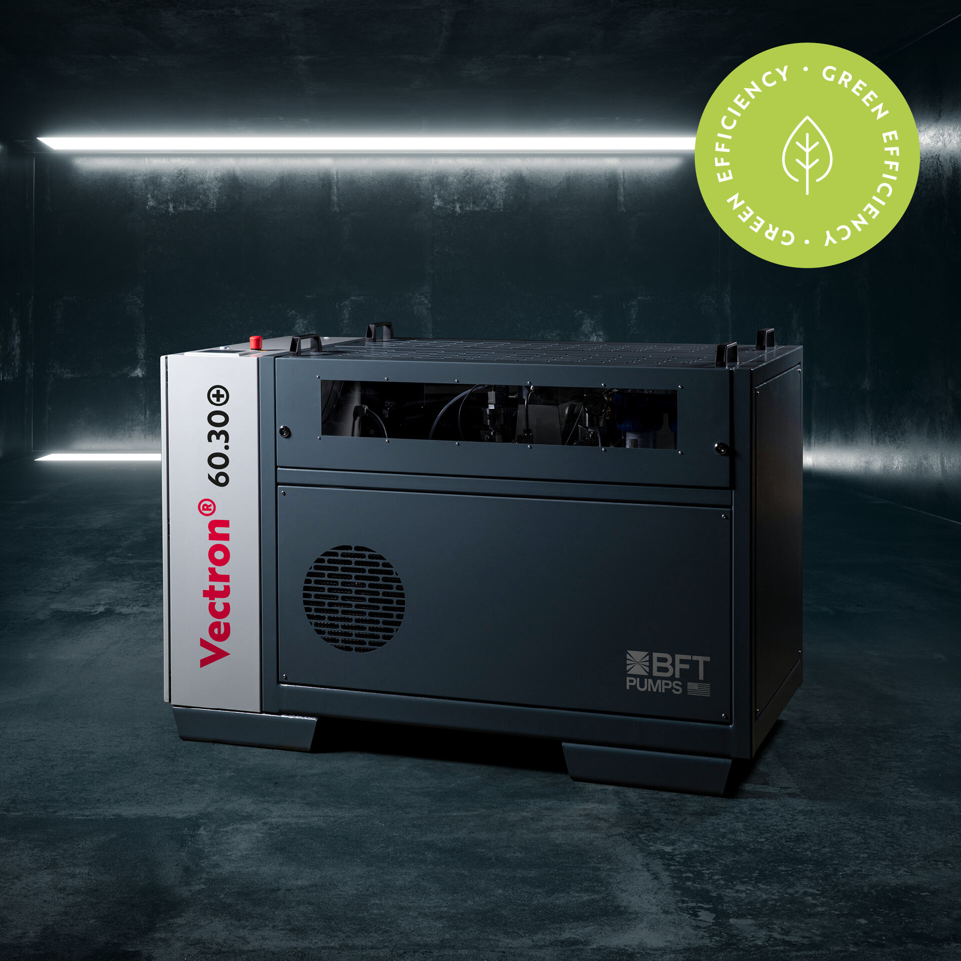 BFT Vectron 60.30 direct-drive high-pressure pump with Green Efficiency technology