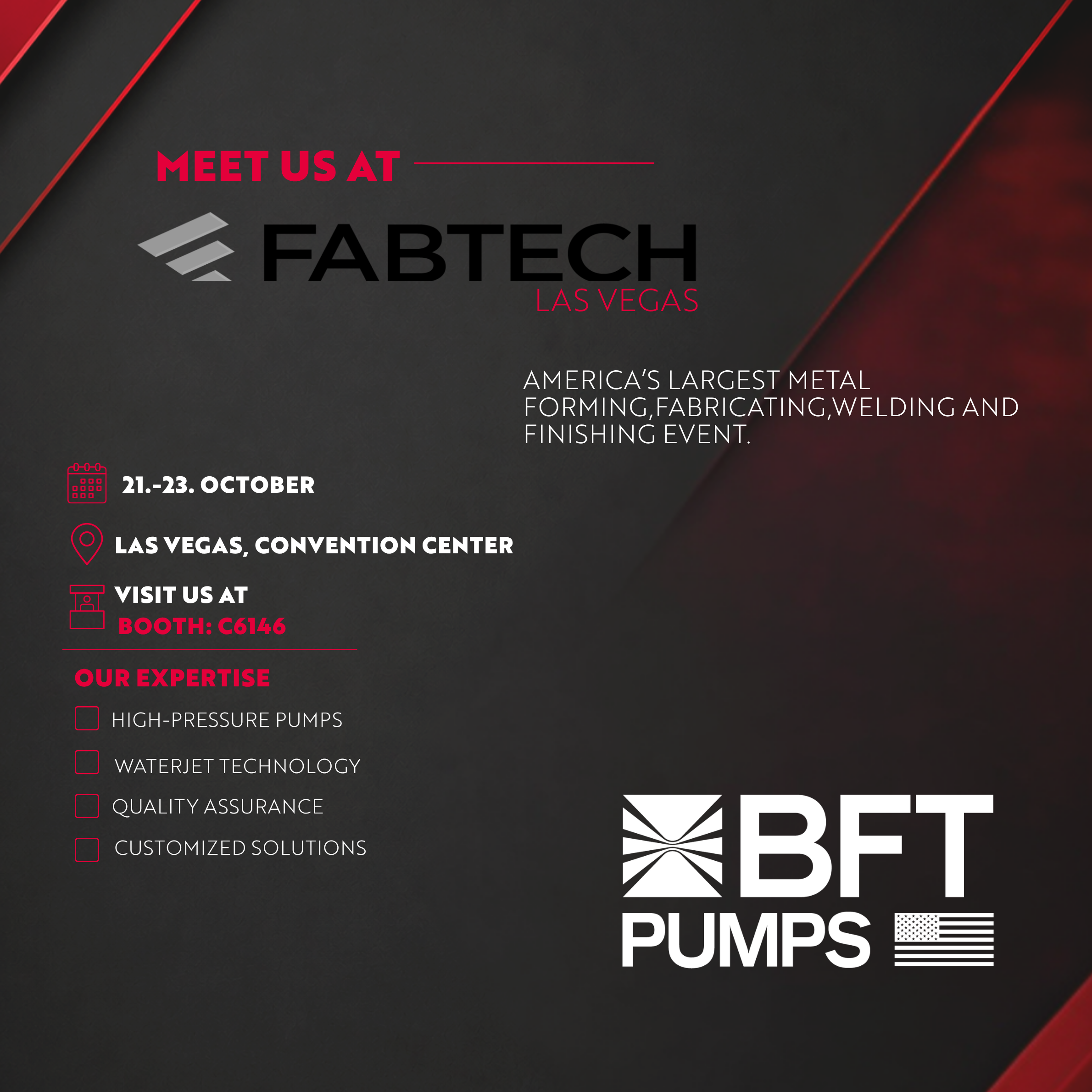 FABTECH 2026 in Las Vegas